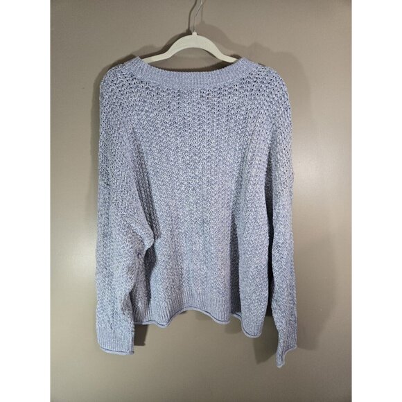 Universal Thread Baby Blue Knit Pullover Sweater Sx XXL - Picture 5 of 9